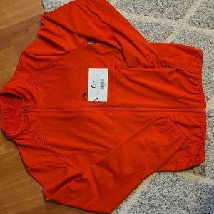 Women's Zyia Active Red Pro Trainer Jacket - XS